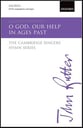 O God Our Help in Ages Past SATB choral sheet music cover